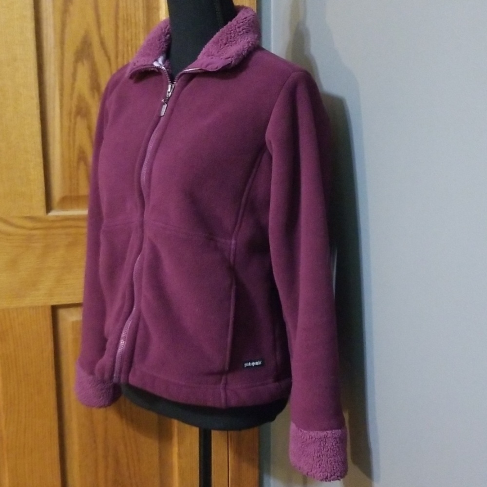 Reposting!!!! 💜 Patagonia Purple Fleece Jacket